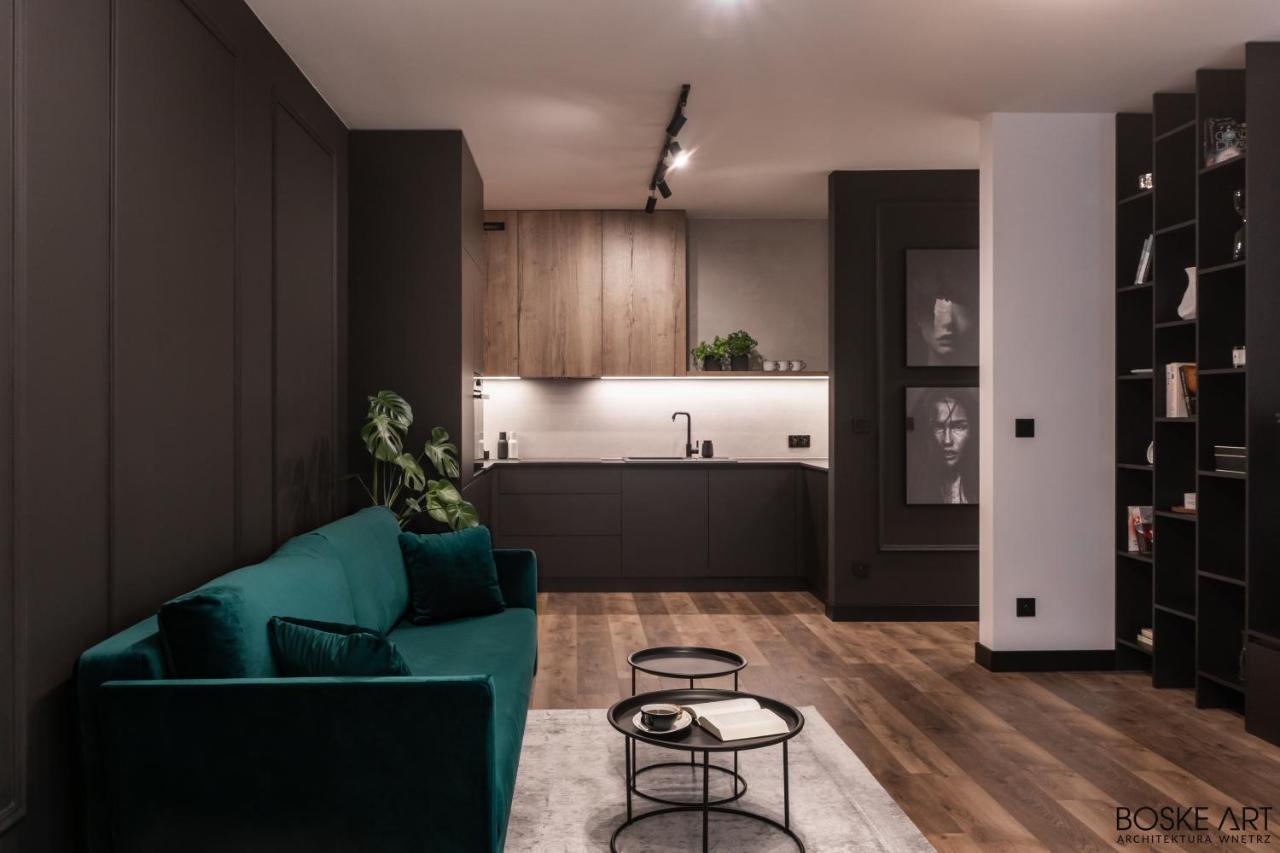 Stylowy apartament w centrum Poznania Zewnętrze zdjęcie